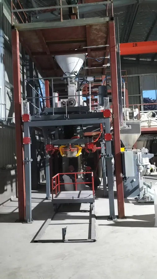 Ultrafine Powder Bulk Bag Packer